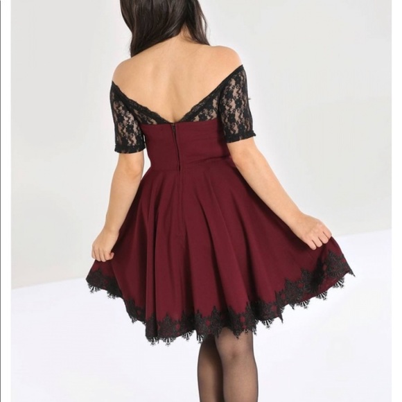 NWT Hell Bunny Amara Mini Dress - Picture 4 of 11